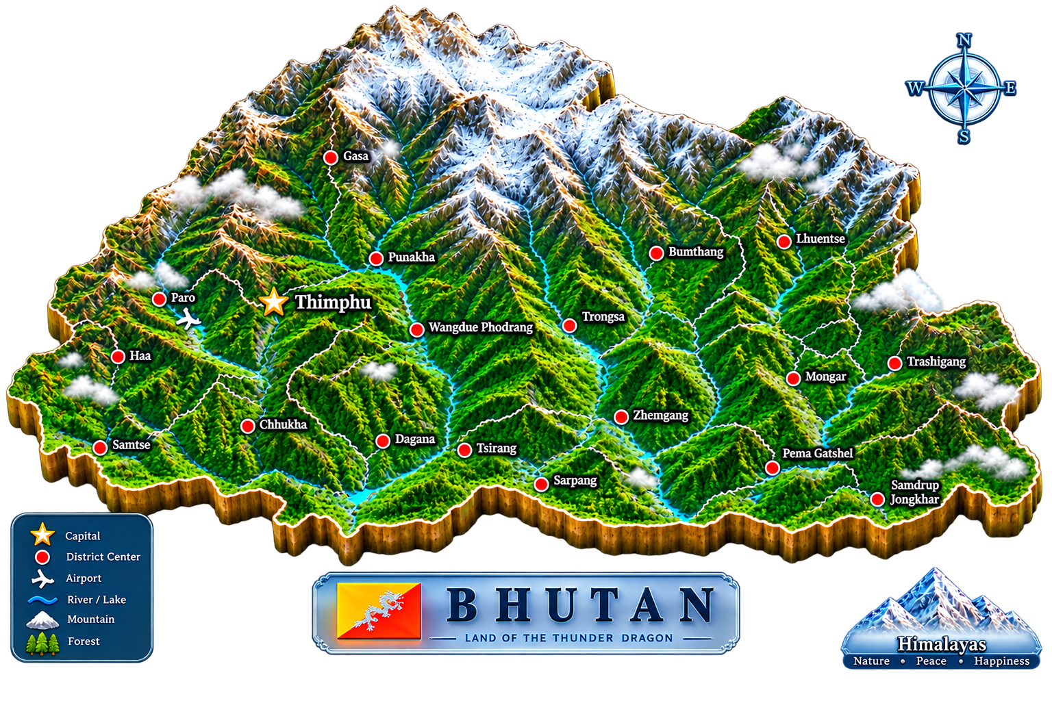 Luxury Architecture in Bhutan